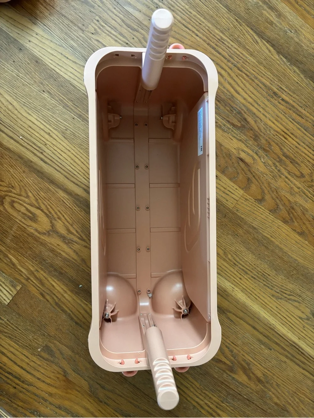 Jetkids Stokke Bed Box- Great Condition- Coral